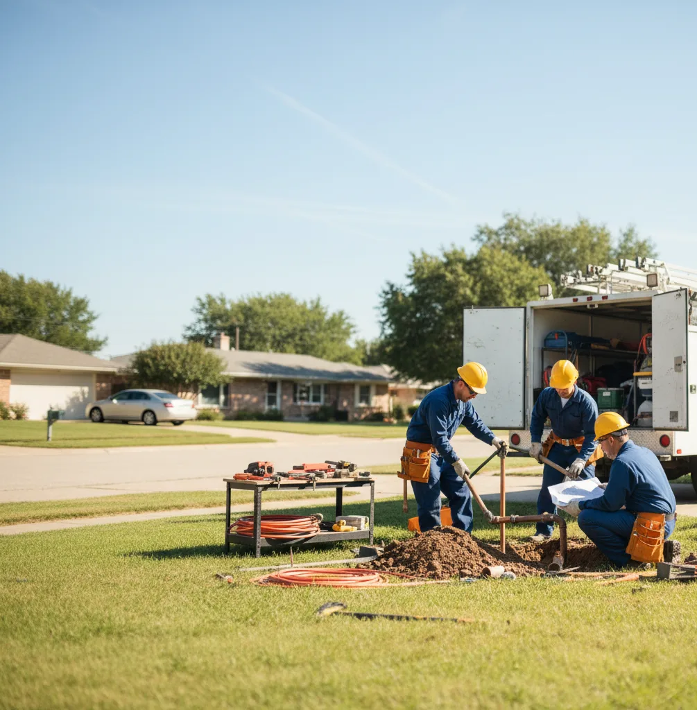 Water Heater Repair & Plumber in Rockwell